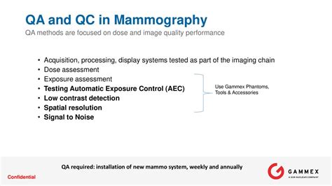 mammo qc compression test|mammography qc checklist.